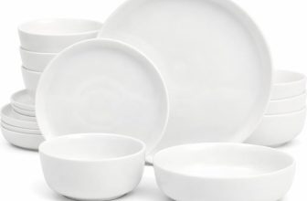 Gibson Home Oslo Porcelain Chip and Scratch Resistant