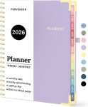 2026 Planner, Forvencer Calendar Planner Weekly and