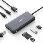 Anker USB C Hub with Ethernet, 8-in-1 Multiport