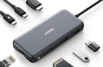 Anker USB C Hub with Ethernet, 8-in-1 Multiport