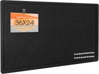 Bulletin Board, 36 x 24 inches Felt Board - Decorative