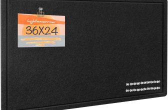 Bulletin Board, 36 x 24 inches Felt Board - Decorative