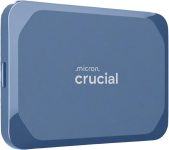 Crucial X10 4TB Portable SSD, Up to 2,100MB/s, USB 3.2