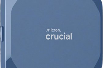 Crucial X10 4TB Portable SSD, Up to 2,100MB/s, USB 3.2