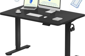 FLEXISPOT EN1 One-Piece Standing Desk with 1-Inch Thick