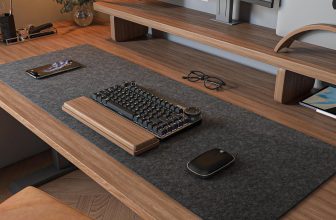 Felt Desk Mat | Computer Mat for Desk(36x12Inches) |