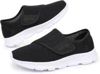 Git-up Diabetic Wide Anti-Slip Women's Walking Shoes