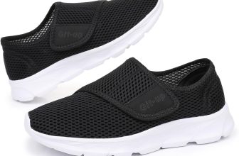 Git-up Diabetic Wide Anti-Slip Women's Walking Shoes