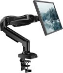 HUANUO FlowLift Single Monitor Mount, 13 to 32 Inch