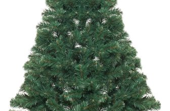 Holiday Essence 4 Foot Christmas Tree, 300 Tips