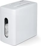 Low Noise 40dB Paper Shredder for Home, 10-Sheet Cross