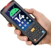 MUNBYN Android Barcode Scanner MC005, Android 14,
