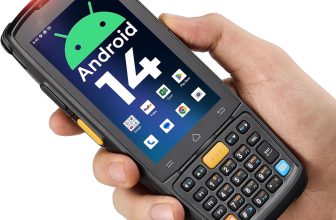 MUNBYN Android Barcode Scanner MC005, Android 14,