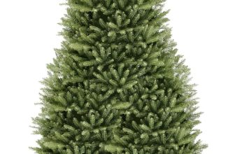 National Tree Company 12 ft Unlit Dunhill Fir