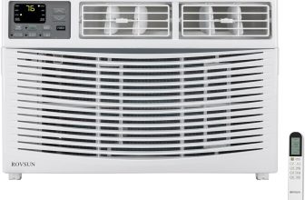 ROVSUN 8000 BTU Air Conditioner Window Unit with Heat,