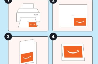 Amazon Printable Gift Card