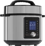 NEWBULIG 6.3 Quart Electric Pressure Cooker, Stainless