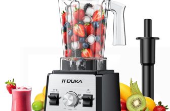 Blender for Smoothies with 64 Oz Capacity, Blenders for