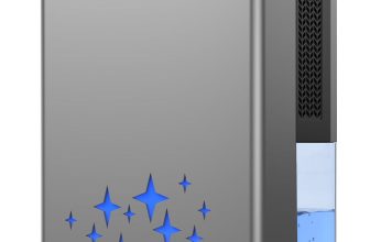 Dehumidifier, 95 OZ Water Tank Dehumidifiers for Home,