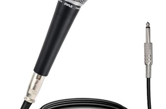 Pyle Microphone, Dynamic Cardioid, XLR Cable Included,