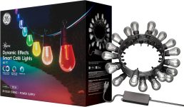GE Cync Dynamic Effects Smart Cafe Lights, Color