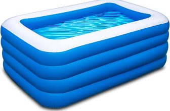 Inflatable Swimming Pool, 70x55x29 inch Inflatable