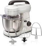 Hamilton Beach Electric Stand Mixer, 4 Quarts, Dough