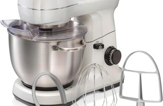Hamilton Beach Electric Stand Mixer, 4 Quarts, Dough