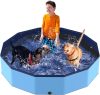 Foldable Pool for Dog and Kids 57" Washing Portable