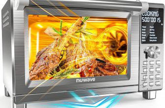 Nuwave Bravo XL Pro Air Fryer Toaster Oven with Grill