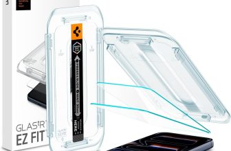 Spigen AluminaCore Tempered Glass Screen Protector