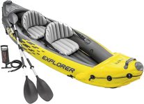 Intex 68307EP Explorer K2 Inflatable Kayak Set: