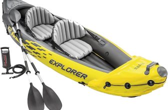Intex 68307EP Explorer K2 Inflatable Kayak Set: