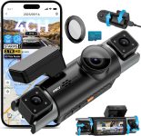 IIWEY 4 Channel Dash Cam 360° View, STARVIS 2 Front