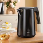 Electric Kettle 1.0L 1200W, 7 Temp Settings, 4H