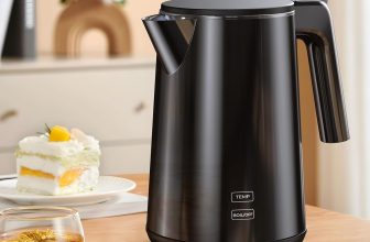 Electric Kettle 1.0L 1200W, 7 Temp Settings, 4H
