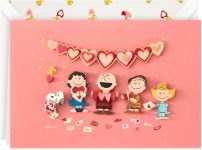 Hallmark Signature Peanuts Valentines Day Card