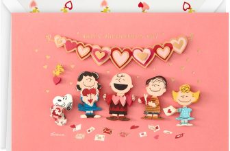 Hallmark Signature Peanuts Valentines Day Card