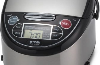 Tiger JAX-T18U-K 10-Cup (Uncooked) Micom Rice Cooker