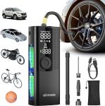Airmoto Tire Inflator Portable Air Compressor - Air