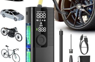 Airmoto Tire Inflator Portable Air Compressor - Air