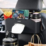 Mu&Ti Back Seat Car Organizer,4+2 in 1 Multifunctional