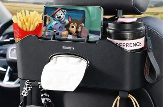 Mu&Ti Back Seat Car Organizer,4+2 in 1 Multifunctional