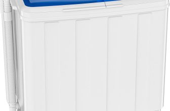 Auertech Portable Washing Machine, 28lbs Twin Tub