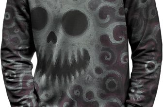 domirica Novelty Oversized Sweatshirt Fashion Men'S