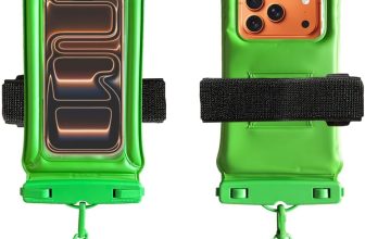 Floating Waterproof Phone Pouch,Dry Bag for