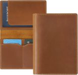 Jack&Chris Leather Passport Holder, Handmade Passport