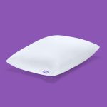 Purple Freeform Pillow - Standard Size, Customizable