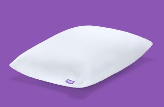 Purple Freeform Pillow - Standard Size, Customizable