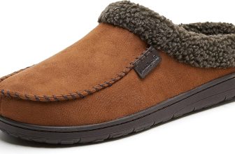 Dearfoams Men’s Brendan Indoor/Outdoor Breathable